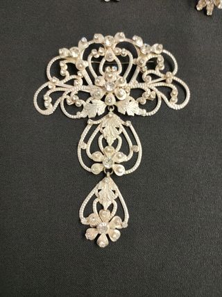 Juegos aderezos, Plata 12 piezas