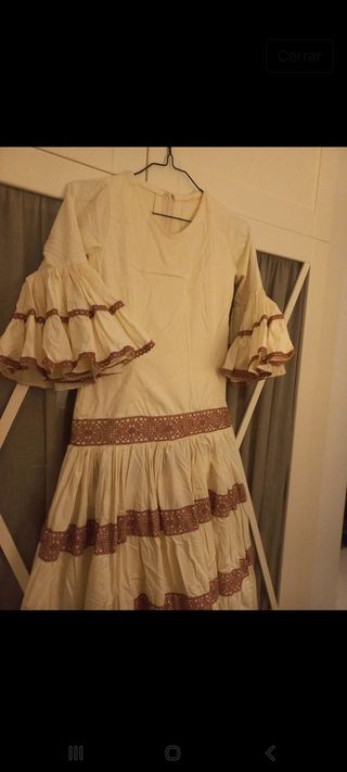 Traje flamenca niña 