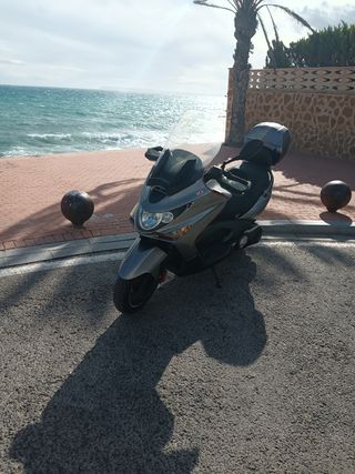 Kymco xciting 500 abs 2008