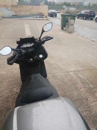 Kymco xciting 500 abs 2008