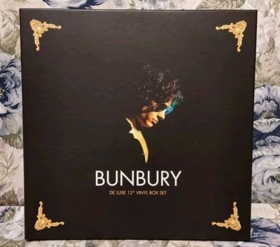 Enrique Bunbury De Luxe 12"