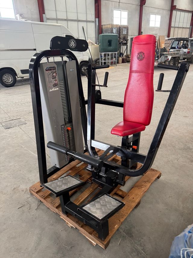 Lote maquinas gimnasio  1200 SOLO HASTA EL SÁBADO