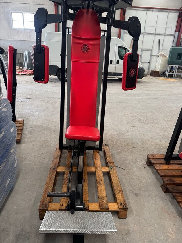 Lote maquinas gimnasio  1200 SOLO HASTA EL SÁBADO