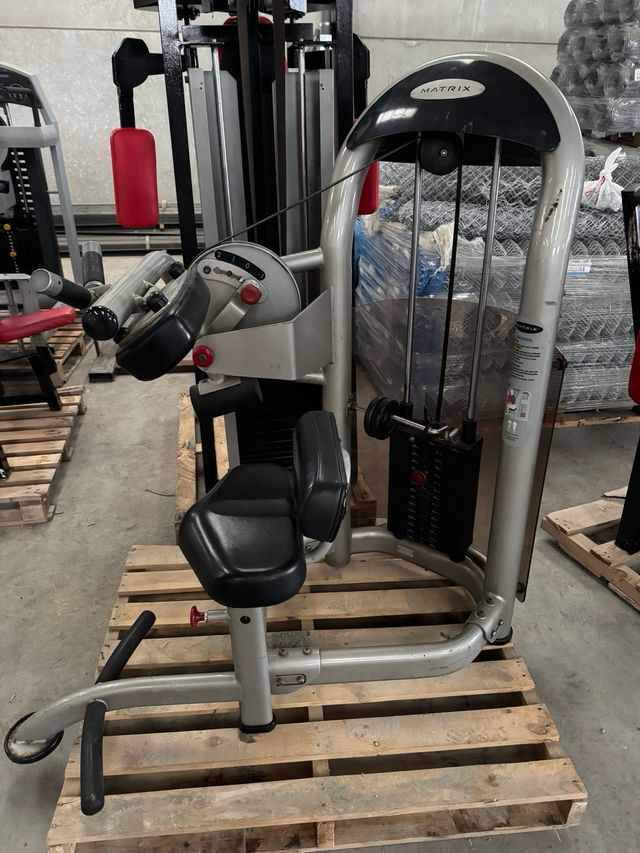 Lote maquinas gimnasio  1200 SOLO HASTA EL SÁBADO