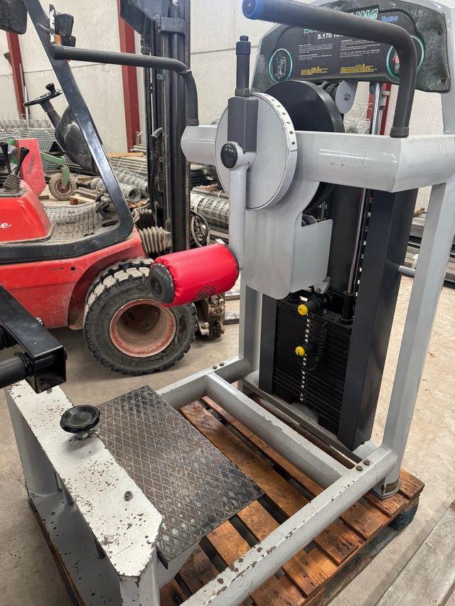 Lote maquinas gimnasio  1200 SOLO HASTA EL SÁBADO