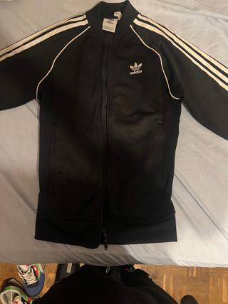 sudadera ssj adidias original