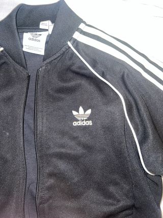 sudadera ssj adidias original