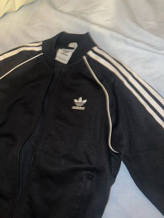 sudadera ssj adidias original