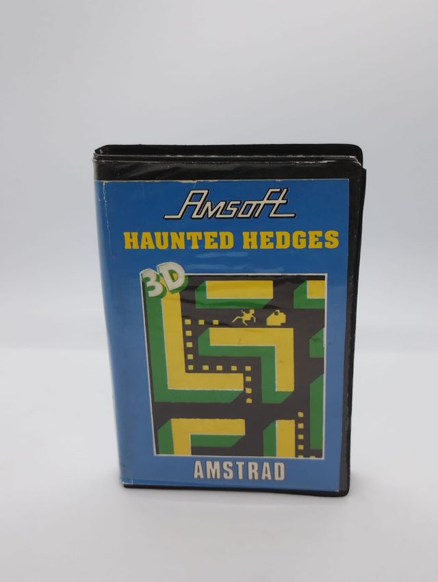 Juego Haunted Edges Amstrad