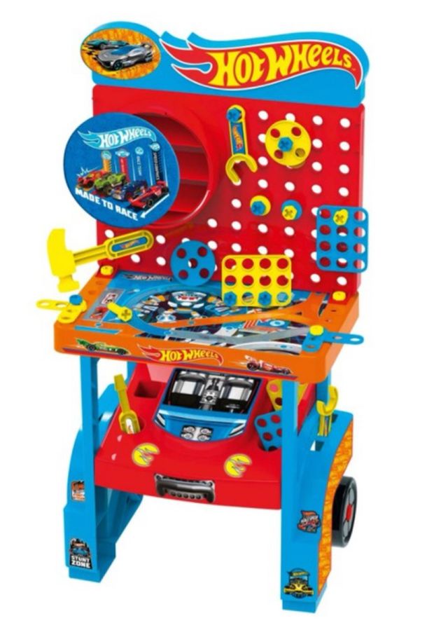 Banco herramienta hot wheels