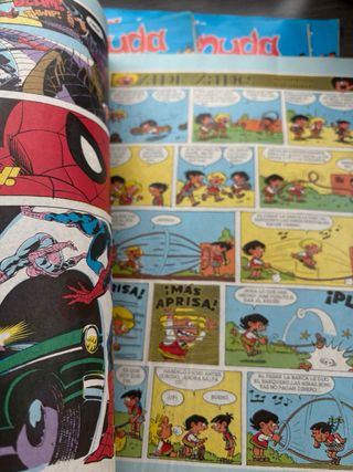 4 comics “Gente Menuda” 1989