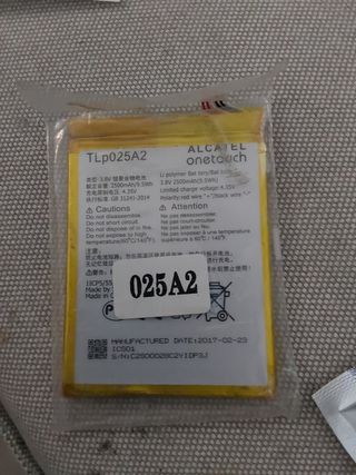 Bateria alcatel TLp025A2 one touch c9