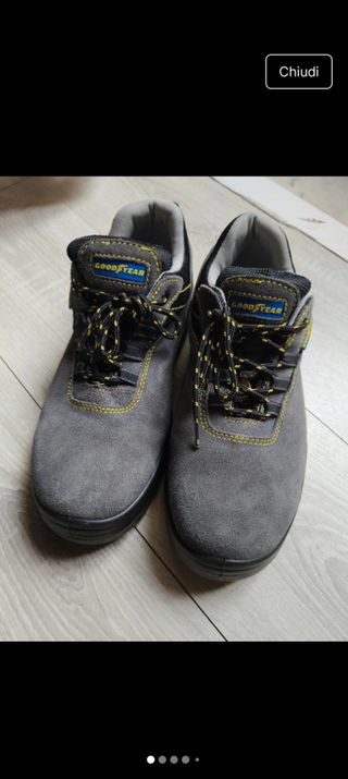 goodyear scarpe antinfortunistiche