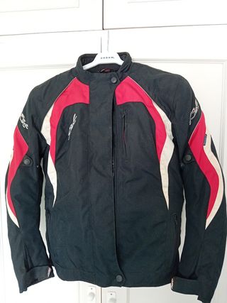 CHAQUETA MOTO MUJER 
