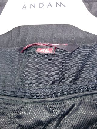 CHAQUETA MOTO MUJER 