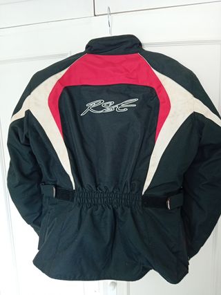 CHAQUETA MOTO MUJER 