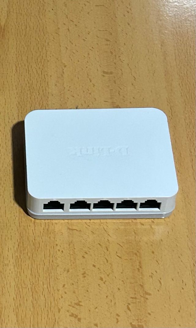 Switch GO SW 5G GIGABIT D Link 5 puertos