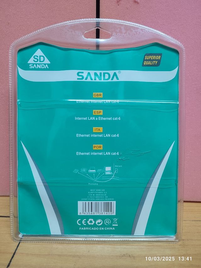 Cabo de rede RJ45 - 15 metros