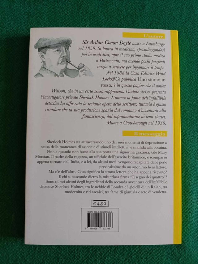Il segno dei quattro - Arthur Conan Doyle