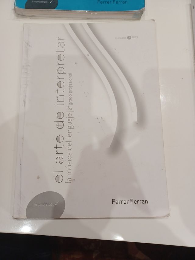 Libros lenguaje musical