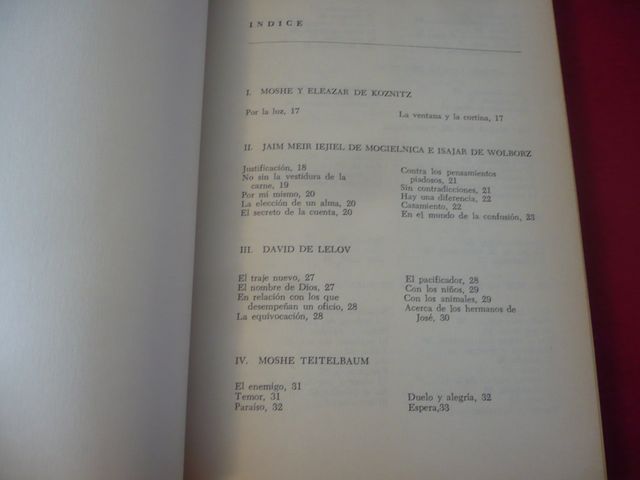 CUENTOS JASIDICOS LOS MAESTROS CONTINUADORES II