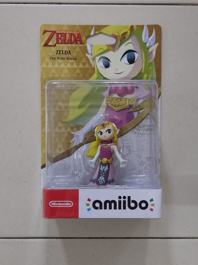 Amiibo Princess Zelda Toon Nintendo