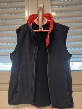 Chaleco niña deporte.