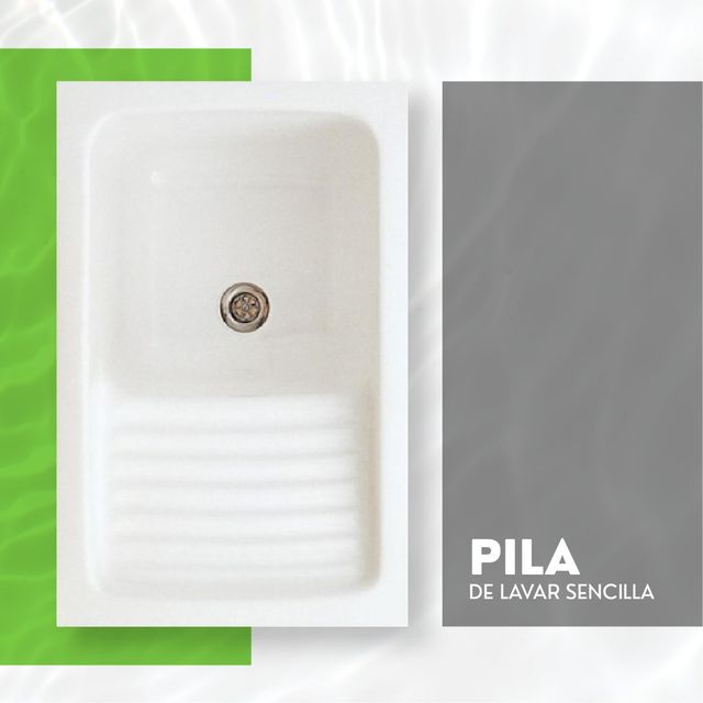 💧Pilas de lavar RESISTENTES 60cm x 40cm💧