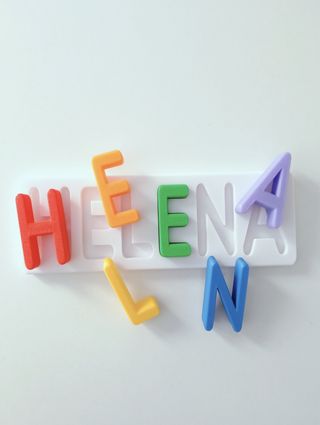 Puzzle personalizado nombre