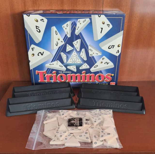 Juego Triominos