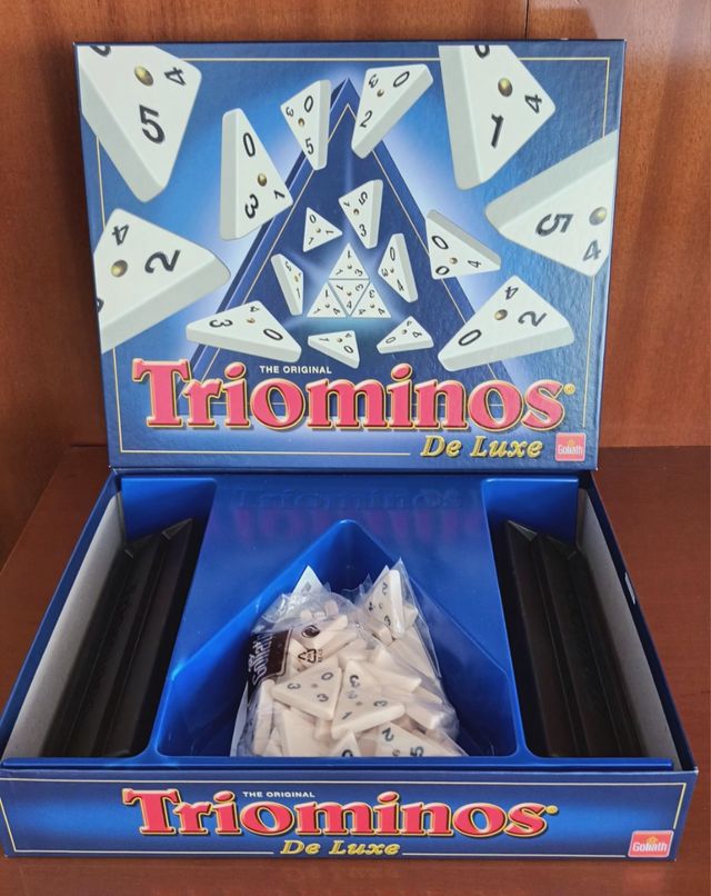 Juego Triominos