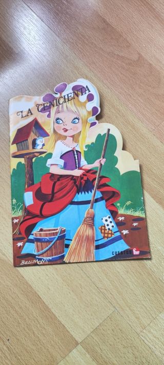 Cuentos 5  troquelados Fher  1975.