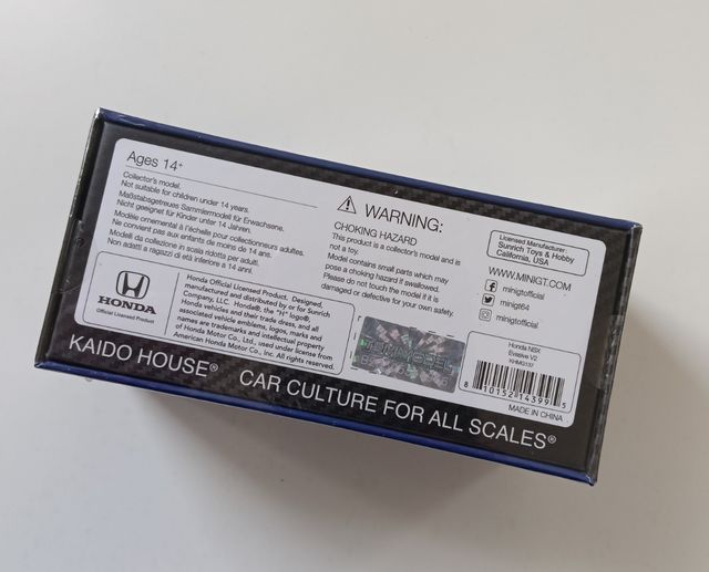 Kaido House Honda Nsx Evasive V2