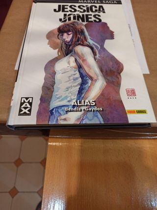 Marvel Saga Jessica Jones 1. Alias: ALIAS