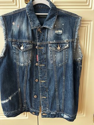 Chaleco Vaquero Dsquared T50