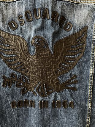 Chaleco Vaquero Dsquared T50