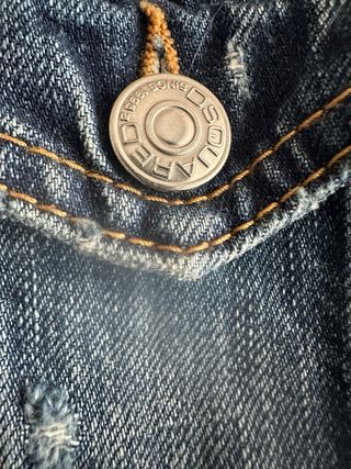 Chaleco Vaquero Dsquared T50