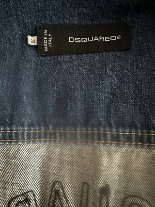 Chaleco Vaquero Dsquared T50