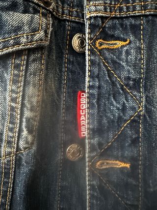 Chaleco Vaquero Dsquared T50
