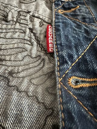 Chaleco Vaquero Dsquared T50