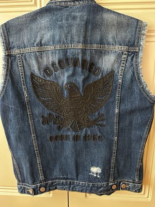 Chaleco Vaquero Dsquared T50