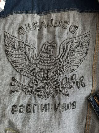 Chaleco Vaquero Dsquared T50