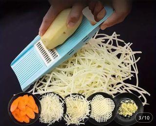 Nuova affettatrice per verdure, patate multifunzio