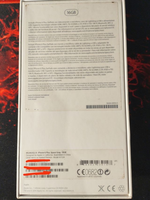 Iphone 6 Plus completamente nuevo!