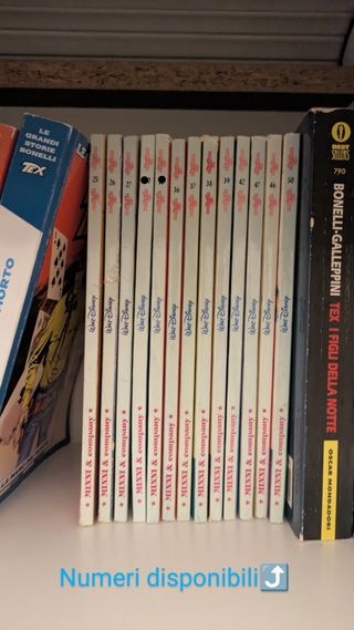 Fumetti Minni a 6 euro l'uno