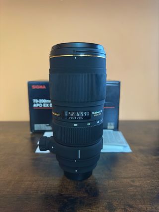 Sigma 70/200mm F2.8II APO EX DG MACRO