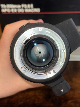 Sigma 70/200mm F2.8II APO EX DG MACRO