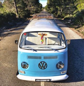 Furgoneta Volkswagen COMBI T2 Clasica ALQUILER !!