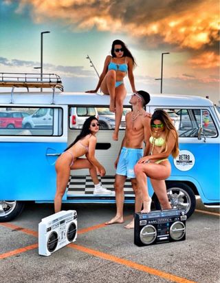 Furgoneta Volkswagen COMBI T2 Clasica ALQUILER !!