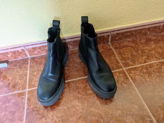 Bimba Y Lola Botines piel talla 38